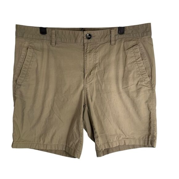 Mountain Hardwear Mens Tan Ripstop Shorts - Picture 1 of 7